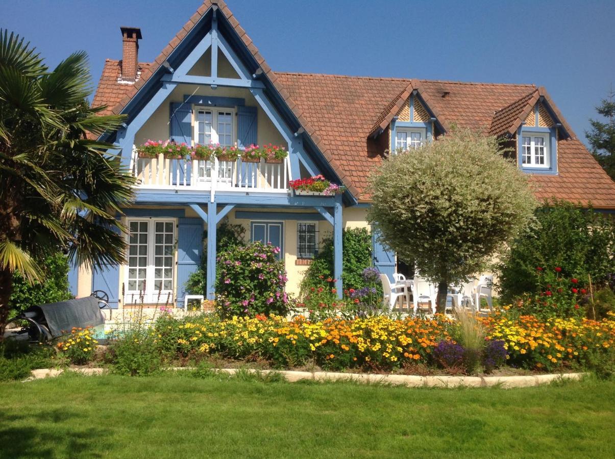 La Maison Bleue Normande Apartment Maniquerville Exterior foto